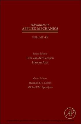 Aref |  Advances in Applied Mechanics | eBook | Sack Fachmedien