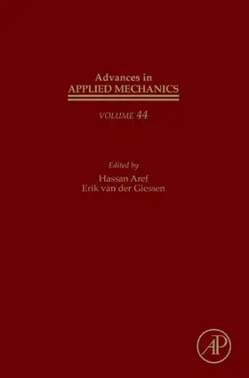 Aref |  Advances in Applied Mechanics | eBook | Sack Fachmedien