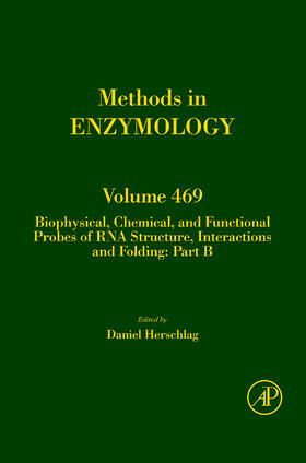 Herschlag |  Biophysical, Chemical, and Functional Probes of RNA Structure, Interactions and Folding: Part B | Buch |  Sack Fachmedien