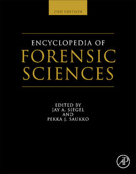  Encyclopedia of Forensic Sciences | Buch |  Sack Fachmedien