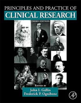 Gallin / Ognibene |  Principles and Practice of Clinical Research | Buch |  Sack Fachmedien