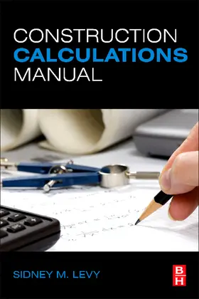 Levy |  Construction Calculations Manual | Buch |  Sack Fachmedien