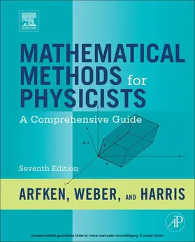 Arfken / Weber / Harris |  Mathematical Methods for Physicists | eBook | Sack Fachmedien