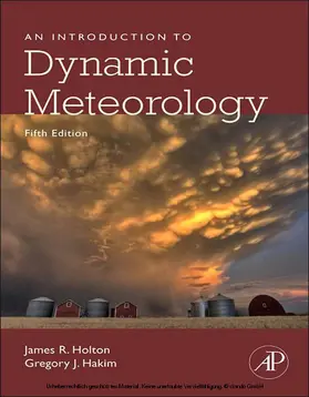 Holton / Hakim |  An Introduction to Dynamic Meteorology | eBook | Sack Fachmedien