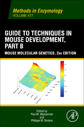 Wassarman / Soriano |  Guide to Techniques in Mouse Development, Part B | Buch |  Sack Fachmedien
