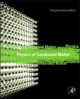 Misra |  Physics of Condensed Matter | Buch |  Sack Fachmedien