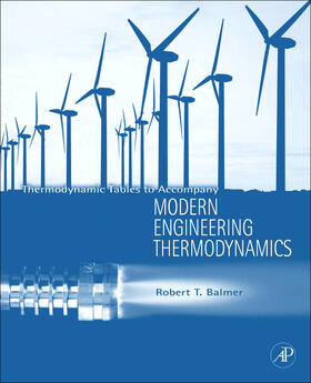 Balmer |  Balmer, R: Thermodynamic Tables to Accompany Modern Engineer | Buch |  Sack Fachmedien