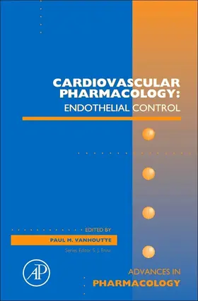 Vanhoutte |  Cardiovascular Pharmacology: Endothelial Control | eBook | Sack Fachmedien