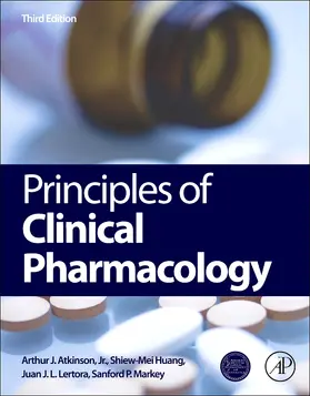 Atkinson / Lertora / Atkinson Jr. |  Principles of Clinical Pharmacology | Buch |  Sack Fachmedien