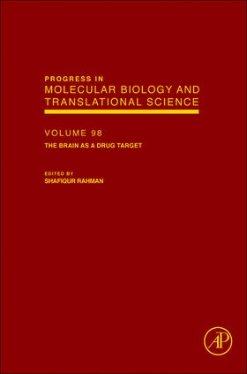 Rahman |  The Brain as a Drug Target | Buch |  Sack Fachmedien