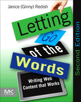 Redish |  Letting Go of the Words | Buch |  Sack Fachmedien