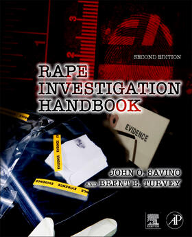 Savino / Turvey |  Rape Investigation Handbook | Buch |  Sack Fachmedien