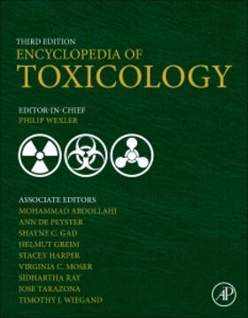  Encyclopedia of Toxicology | Buch |  Sack Fachmedien