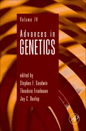  Advances in Genetics | Buch |  Sack Fachmedien