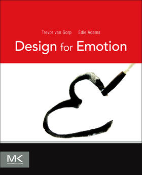 van Gorp / Adams |  Design for Emotion | Buch |  Sack Fachmedien