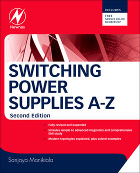 Maniktala |  Switching Power Supplies A - Z | Buch |  Sack Fachmedien