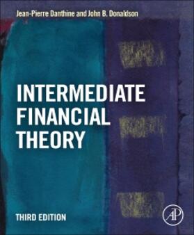 Danthine / Donaldson |  Intermediate Financial Theory | Buch |  Sack Fachmedien