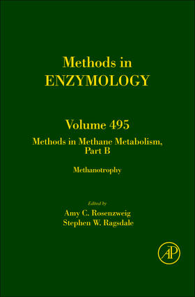 Rosenzweig / Ragsdale |  Methods in Methane Metabolism, Part B | Buch |  Sack Fachmedien