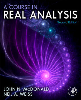 McDonald / Weiss |  A Course in Real Analysis | Buch |  Sack Fachmedien