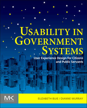 Buie / Murray |  Usability in Government Systems | Buch |  Sack Fachmedien