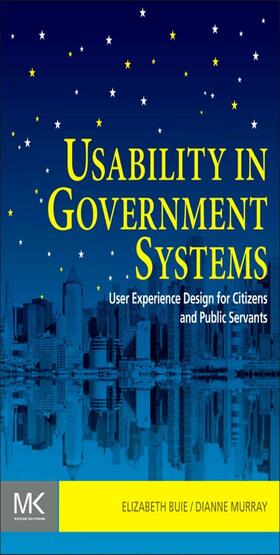 Buie / Murray |  Usability in Government Systems | eBook | Sack Fachmedien