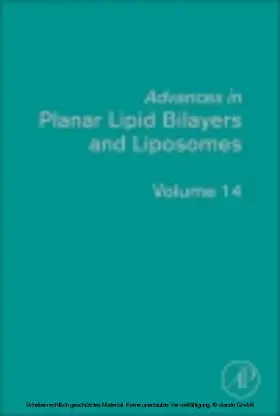 Iglic |  Advances in Planar Lipid Bilayers and Liposomes | eBook | Sack Fachmedien