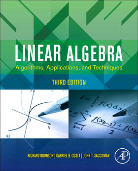 Bronson / Costa / Saccoman |  Linear Algebra | Buch |  Sack Fachmedien