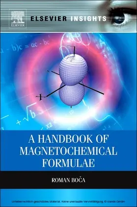 Boca / Bo?a |  A Handbook of Magnetochemical Formulae | eBook | Sack Fachmedien