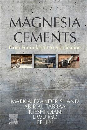 Al-Tabbaa / Qian / Mo | Magnesia Cements | Buch | 978-0-12-391925-0 | sack.de