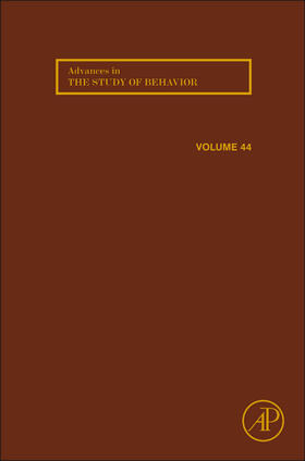 Advances in the Study of Behavior | Buch | 978-0-12-394288-3 | sack.de