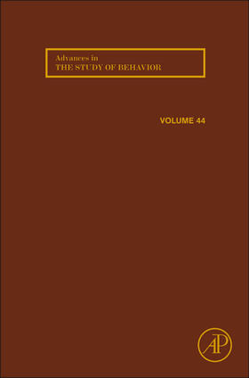  Advances in the Study of Behavior | Buch |  Sack Fachmedien