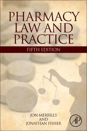 Merrills / Fisher |  Pharmacy Law and Practice | Buch |  Sack Fachmedien