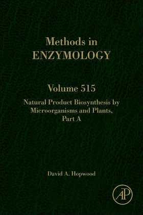  Natural Product Biosynthesis by Microorganisms and Plants, Part a | Buch |  Sack Fachmedien