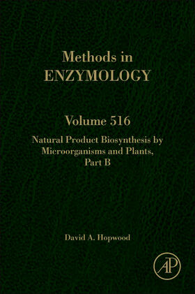  Natural Product Biosynthesis by Microorganisms and Plants Part B | Buch |  Sack Fachmedien