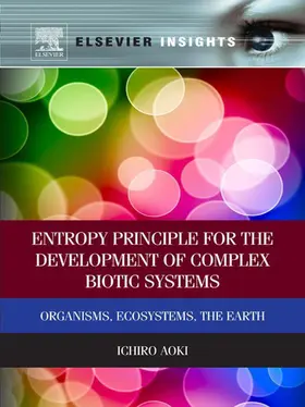 Aoki |  Entropy Principle for the Development of Complex Biotic Systems | eBook | Sack Fachmedien