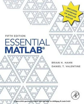 Valentine / Hahn |  Essential MATLAB for Engineers and Scientists | eBook | Sack Fachmedien