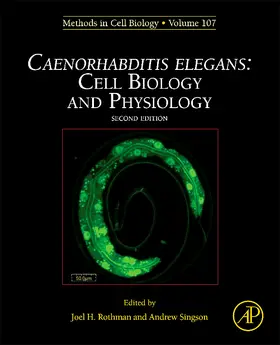  Caenorhabditis elegans: Cell Biology and Physiology | Buch |  Sack Fachmedien