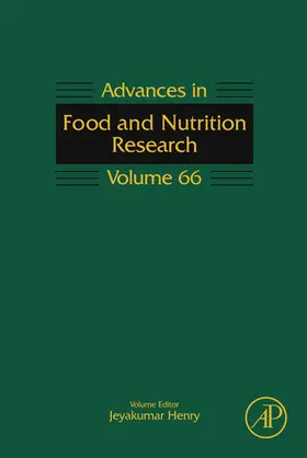 Taylor |  Advances in Food and Nutrition Research | eBook | Sack Fachmedien