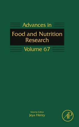 Taylor |  Advances in Food and Nutrition Research | eBook | Sack Fachmedien