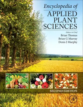  Encyclopedia of Applied Plant Sciences | Buch |  Sack Fachmedien