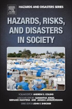 Collins / Samantha / Manyena |  Hazards, Risks, and Disasters in Society | Buch |  Sack Fachmedien