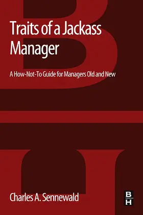  Traits of a Jackass Manager | Buch |  Sack Fachmedien