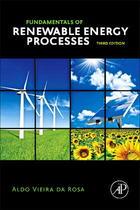 da Rosa |  Fundamentals of Renewable Energy Processes | Buch |  Sack Fachmedien