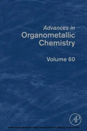 Hill / Fink |  Advances in Organometallic Chemistry | eBook | Sack Fachmedien