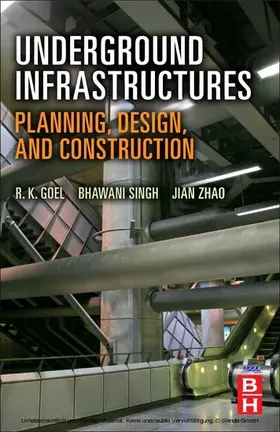 Goel / Singh / Zhao |  Underground Infrastructures | eBook | Sack Fachmedien