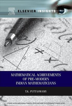 Puttaswamy |  Mathematical Achievements of Pre-modern Indian Mathematicians | eBook | Sack Fachmedien
