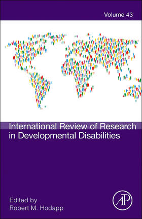 International Review of Research in Developmental Disabilities | Buch | 978-0-12-398261-2 | sack.de