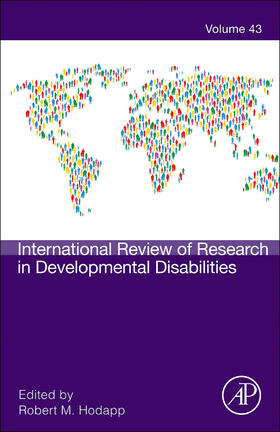  International Review of Research in Developmental Disabilities | Buch |  Sack Fachmedien