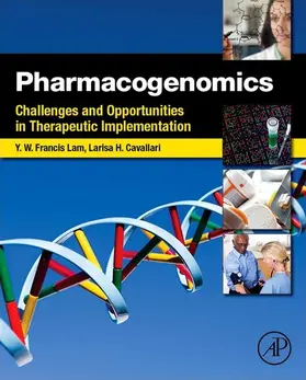 Lam / Cavallari |  Pharmacogenomics | eBook | Sack Fachmedien