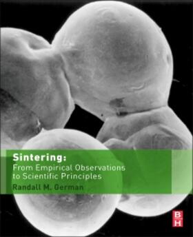 German |  Sintering: From Empirical Observations to Scientific Principles | Buch |  Sack Fachmedien